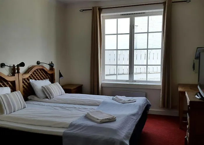 Hotel Fjordhotell - Unike 4*
