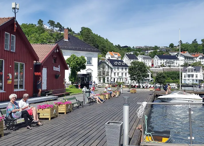 Hotel Fjordhotell - Unike Tvedestrand