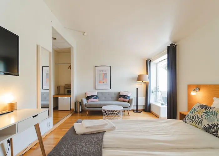 Fjordhotell - Unike Hotel 4*